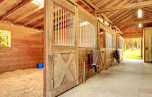 Lower Lovacott stable construction leads